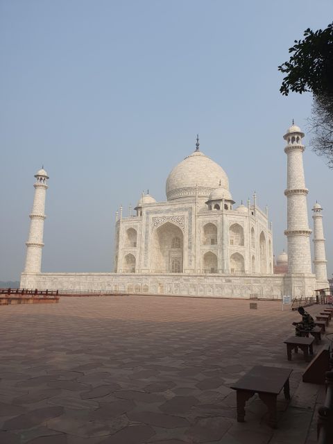 From Delhi: Taj Mahal Agra Tour by Private Helicopter/Jet - Important Information