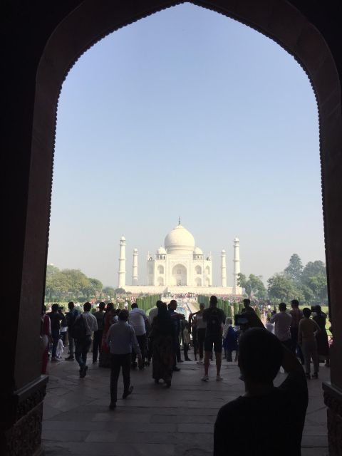 From Delhi: Taj Mahal Sunrise & Agra Tour by Car With Guide - Booking and Cancellation Policy