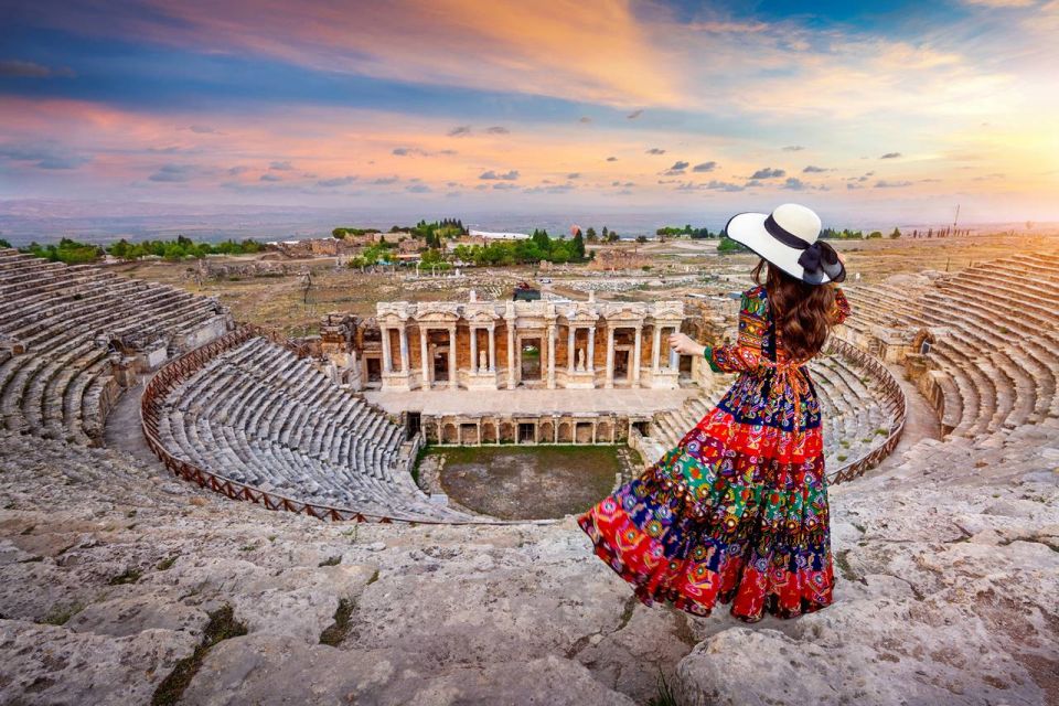 From Didim: Private Pamukkale & Hierapolis Day Trip - Booking and Cancellation Policy