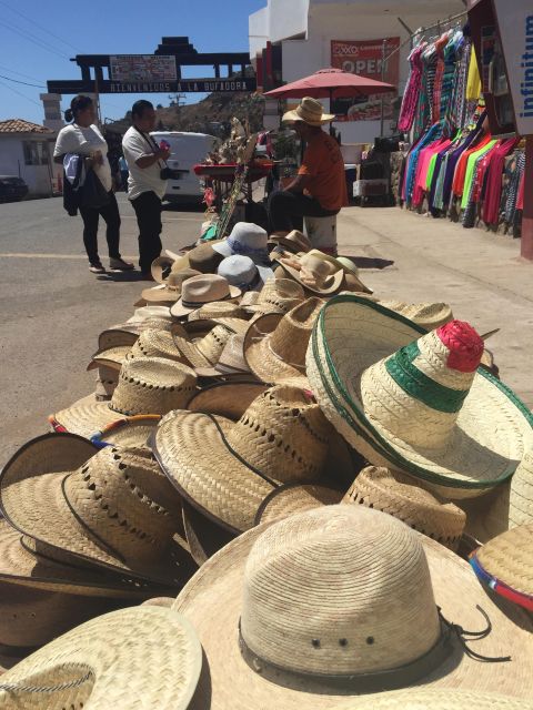 From Ensenada: La Bufadora Geyser Tour - Cocktails and Free Time