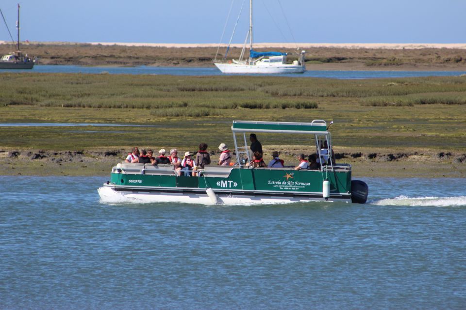 From Faro: 2-Island, 2-Stop Ria Formosa Catamaran Tour - Customer Reviews