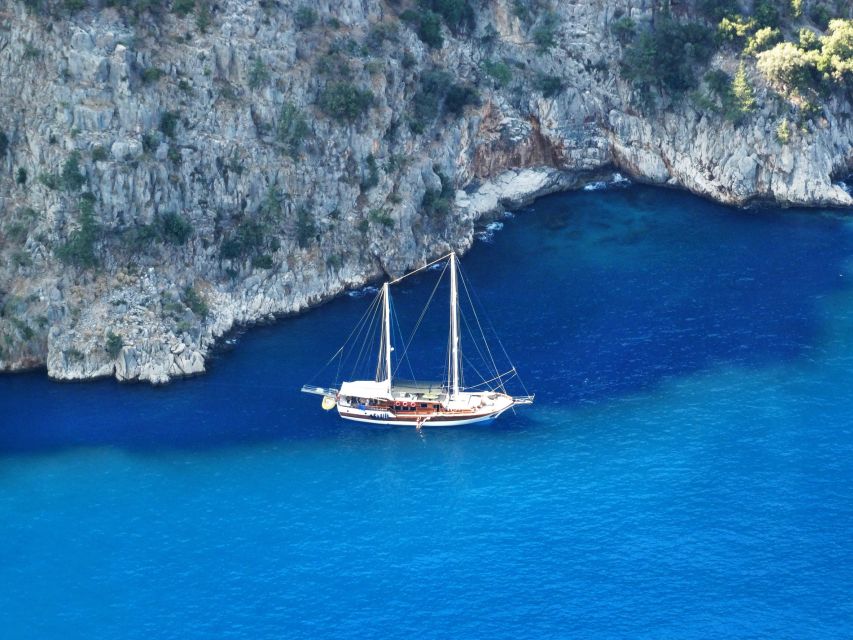From Fethiye: Island Sailing Trip With Transfer and Lunch - Nearby Attractions to Explore