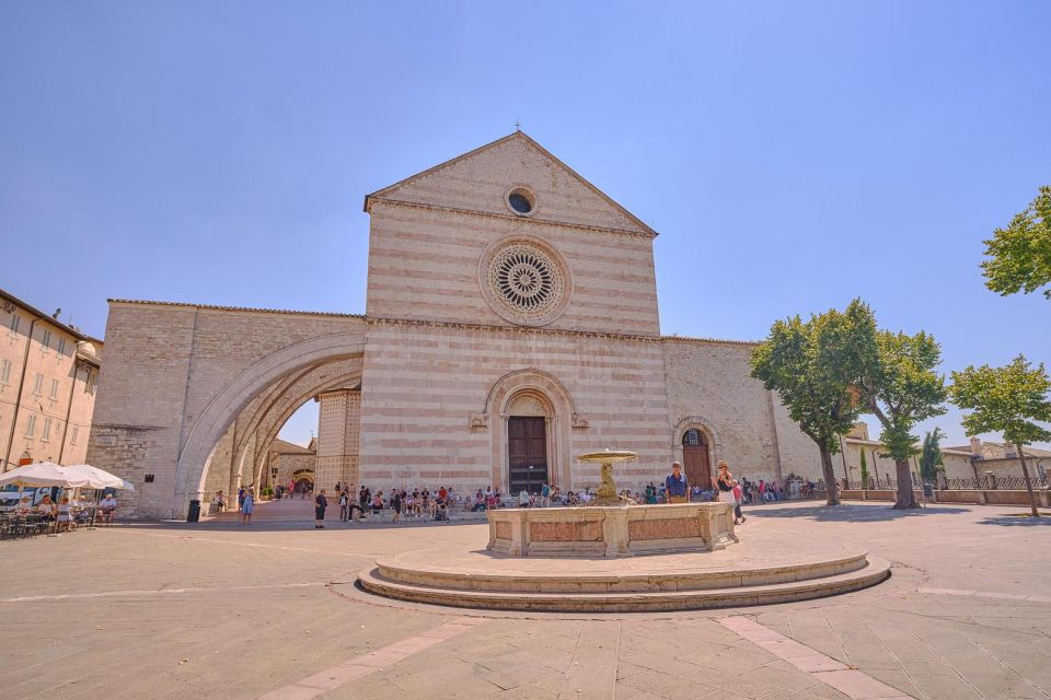 From Florence: Orvieto and Assisi Tour With Church Visits - Cancellation Policy