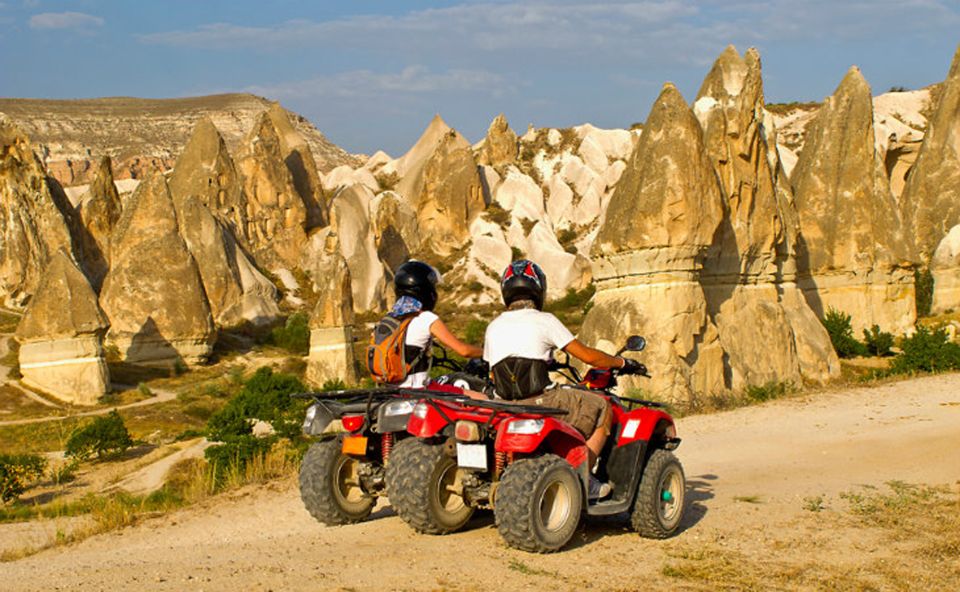 From Göreme: Cappadocia Valleys at Sunset ATV Tour - Booking Your ATV Tour