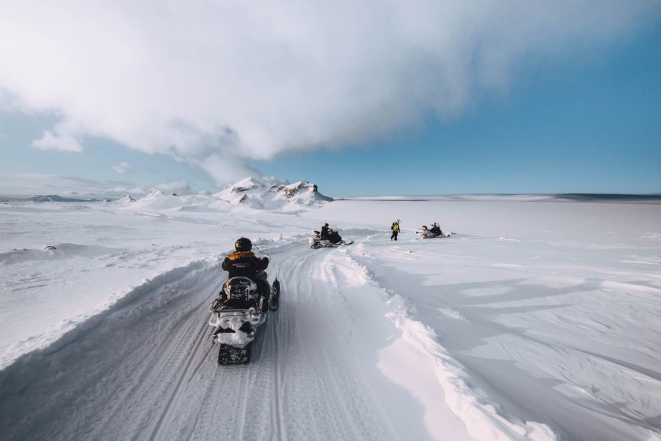 From Gullfoss: Langjökull Ice Cave and Snowmobile Tour - Best Time to Visit