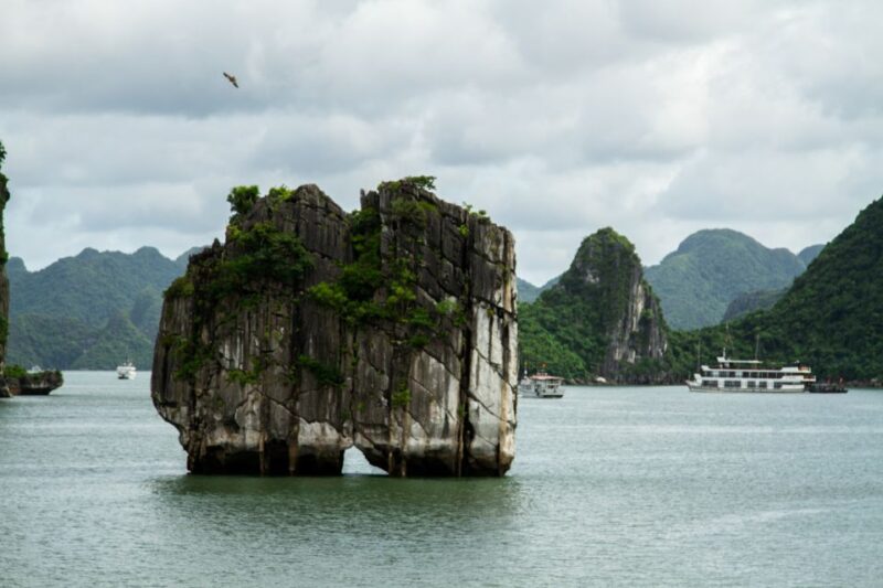 From Ha Long City: Glamours of Ha Long Bay - Scenic Views and Landmarks