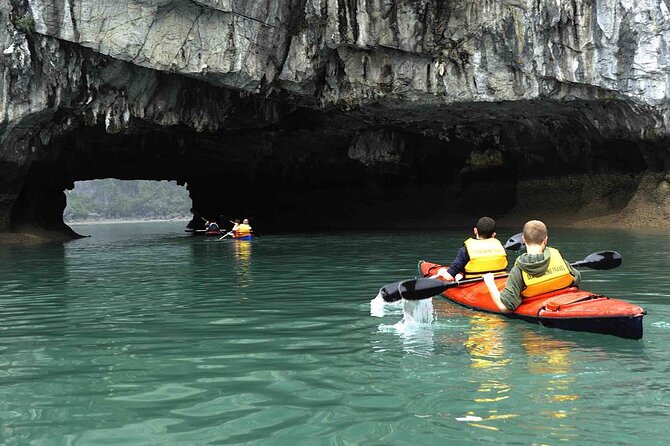 From Ha Noi- Ha Long Bay With Buffet Lunch on Luxury Cruise - Confirmation and Travel Insurance