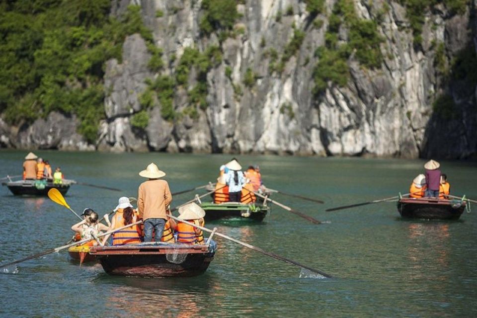 From Hanoi: 2-Day Ha Long Bay Tour With Ninh Binh and Cruise - Key Points