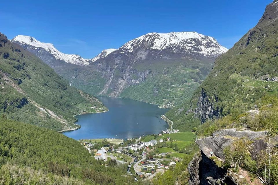 From Hellesylt: The Best of Geiranger Shore Excursion - Customer Feedback and Ratings