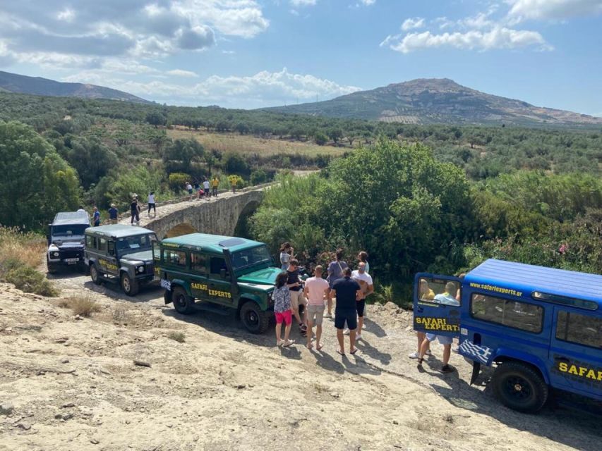 From Heraklion: Guided Jeep Safari With Winery Visit & Lunch - Booking Information and Policies