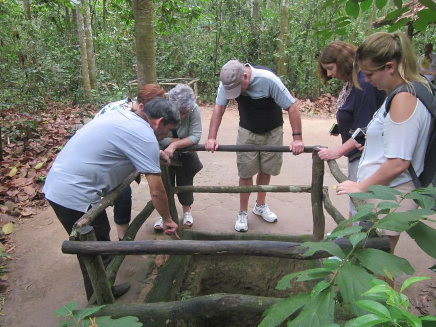 From Ho Chi Minh City: Half-Day Cu Chi Tunnels - Tips for Travelers