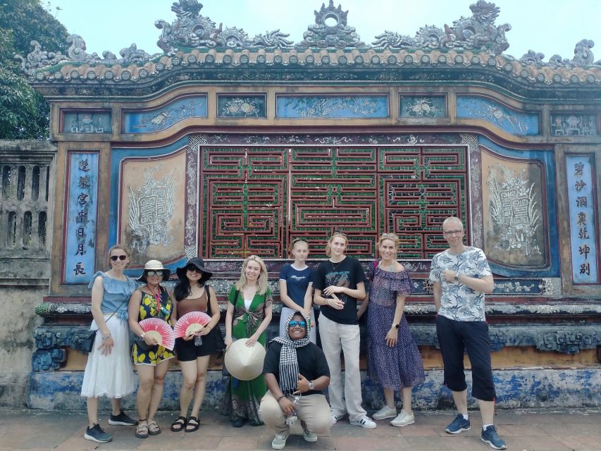 From Hue: Full-Day Hue Imperial City Sightseeing Tour - Booking and Cancellation Policy