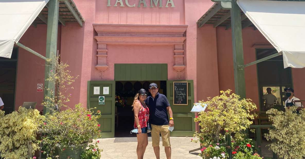 From Ica or Huacachina: Wine and Pisco Vineyards Tour - How to Book Your Tour