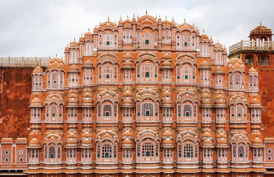 From Jaipur : Private Full-Day City Guided Tour of Jaipur - Booking Information