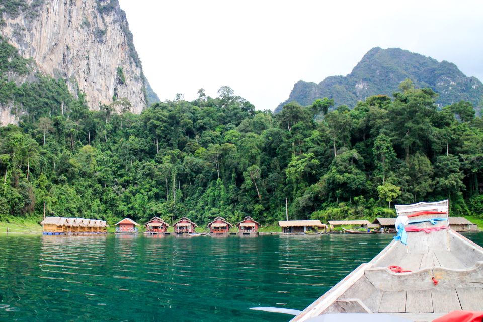 From Khao Lak: Full-Day Cheow Lan Lake With Cave Tour - Tour Options