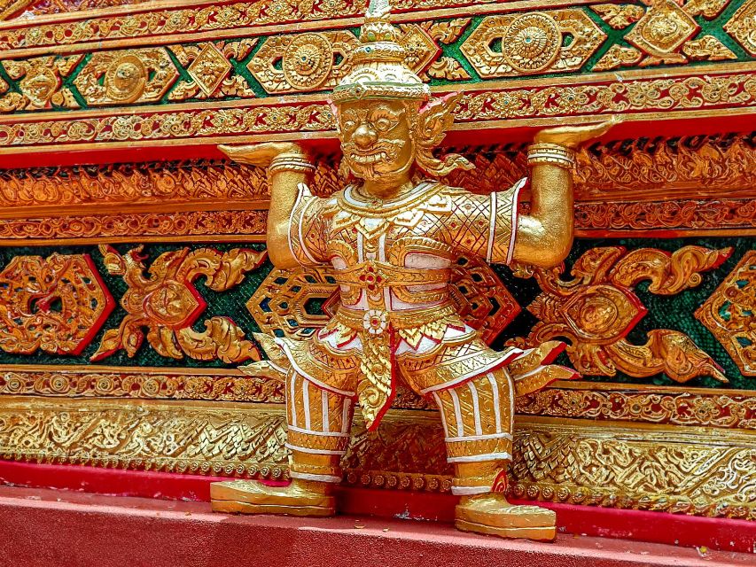 From Khao Lak: Private 3 Temples Tour - Suitability and Mobility Considerations