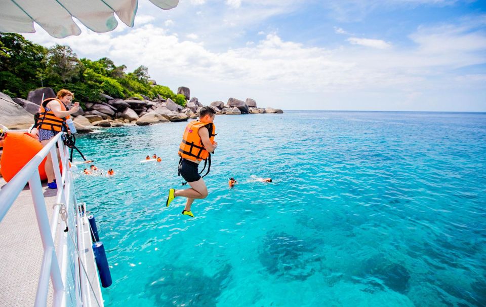 From Khao Lak: Similan Islands Day Trip by Luxury Catamaran - Important Considerations