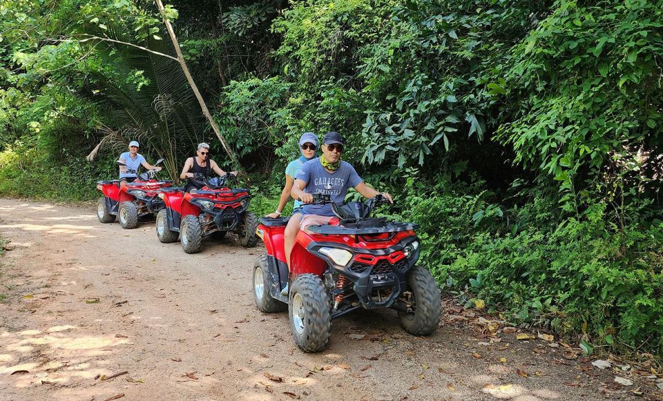 From Ko Pha Ngan: ATV Jungle Adventure Experience - Booking and Pricing Information