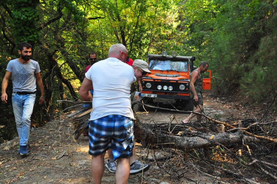 From Kusadasi: Full-Day National Park Jeep Tour With Lunch - Booking Your Adventure