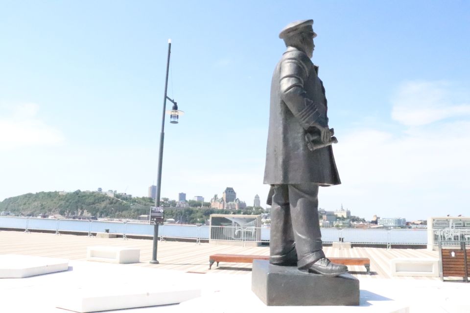 From Levis: Old Quebec Guided Walking Tour - Language Options