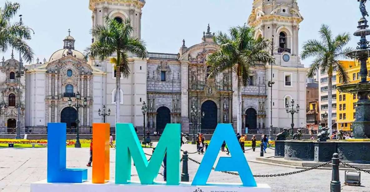 From Lima: City Highlights Tour in 1 Day - Booking Information