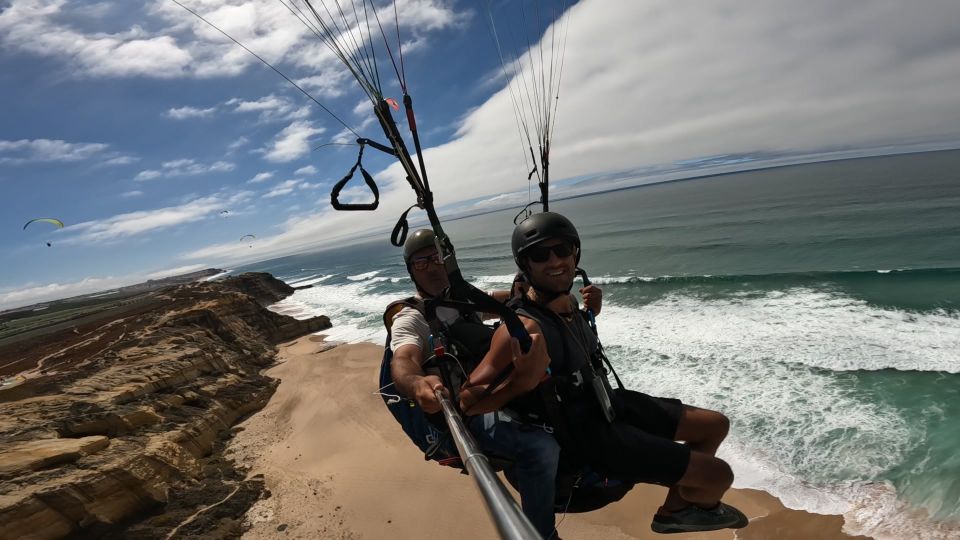 From Lisbon: Paragliding Tandem Flight - Cancellations and Weather Considerations