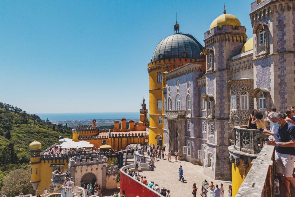 From Lisbon: Private or Shared Van Tour to Sintra & Cascais - Tour Inclusions and Exclusions