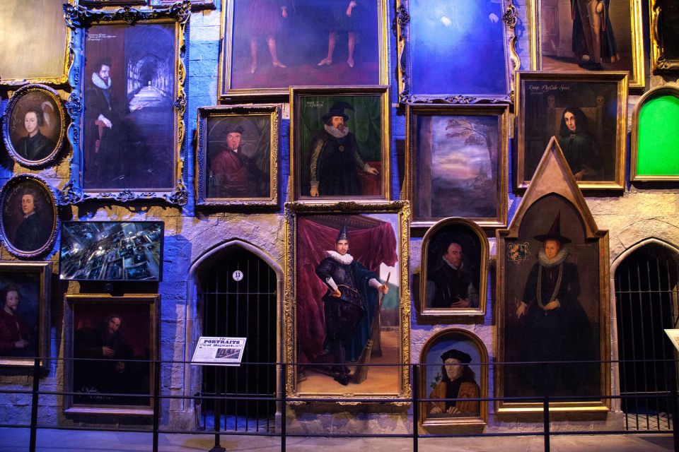 From London: Harry Potter Warner Bros Studio Tour - Nearby Attractions to Explore