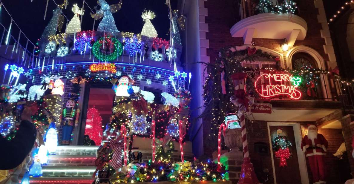 From Manhattan: 4-Hour Brooklyn Christmas Magic Tour - Mobility Restrictions