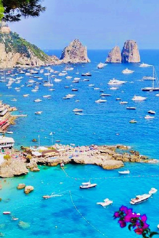 From Marina Grande: Capri Island Boat Tour - Booking Information