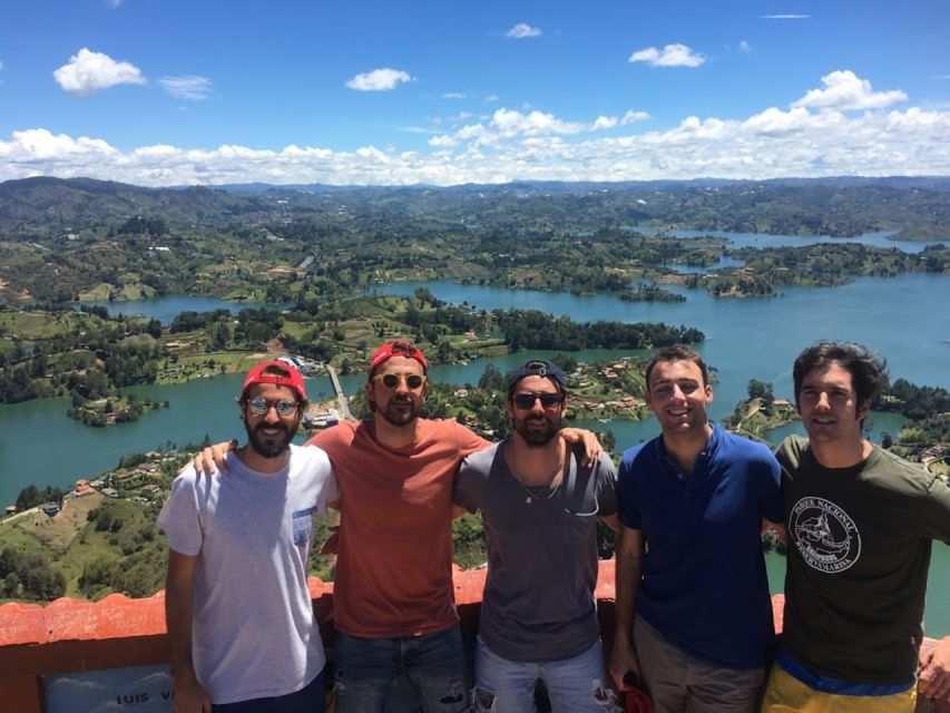 From Medellin: Guatape Lake Boat Tour and El Peñol Rock Hike - Additional Tour Options