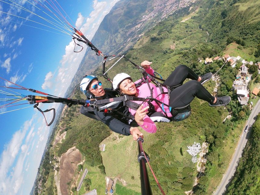 From Medellín: Paragliding Tour With Gopro Photos & Videos - Exploring Medellín Beyond Paragliding