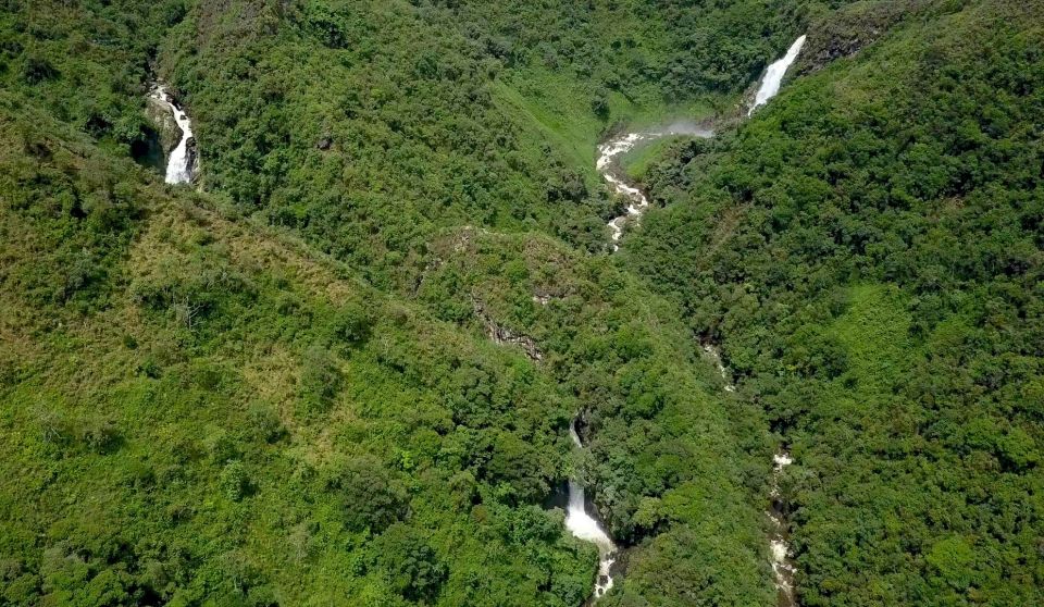 From Medellin:Powerful via Ferrata & Zipline Giant Waterfall - Via Ferrata Experience