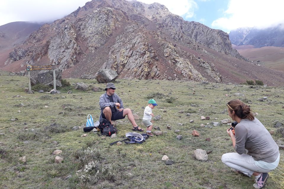 From Mendoza: Full-Day Cordon Del Plata Andes Trek - Cancellation Policy