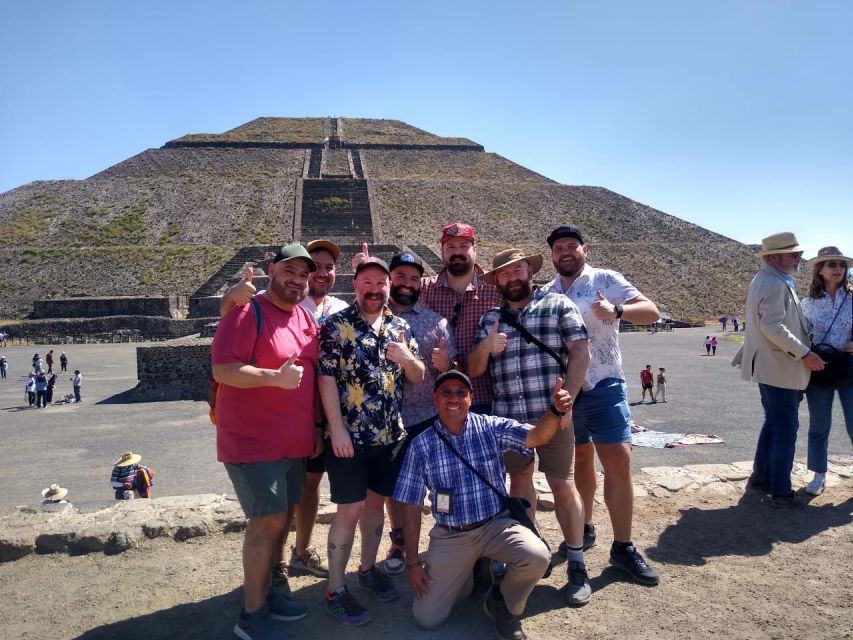 From Mexico City: Pyramids of Tula and Teotihuacan Day Tour - Frequently Asked Questions