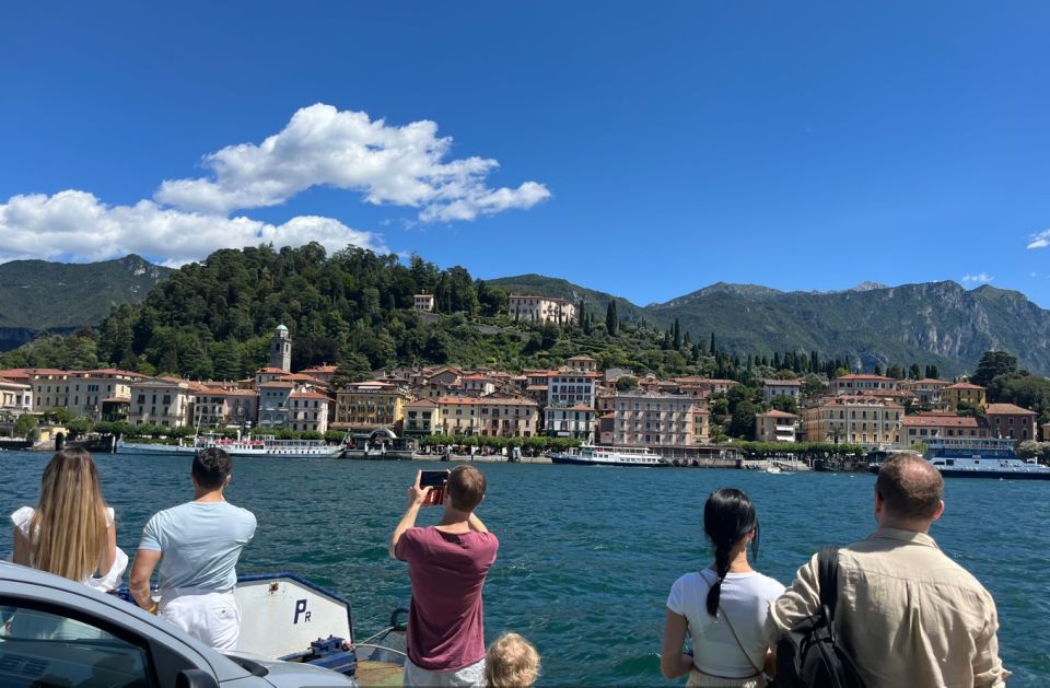 From Milan: Como, Bellagio, and Lugano Exclusive Boat Tour - Admiring Luganos Architecture and Scenery