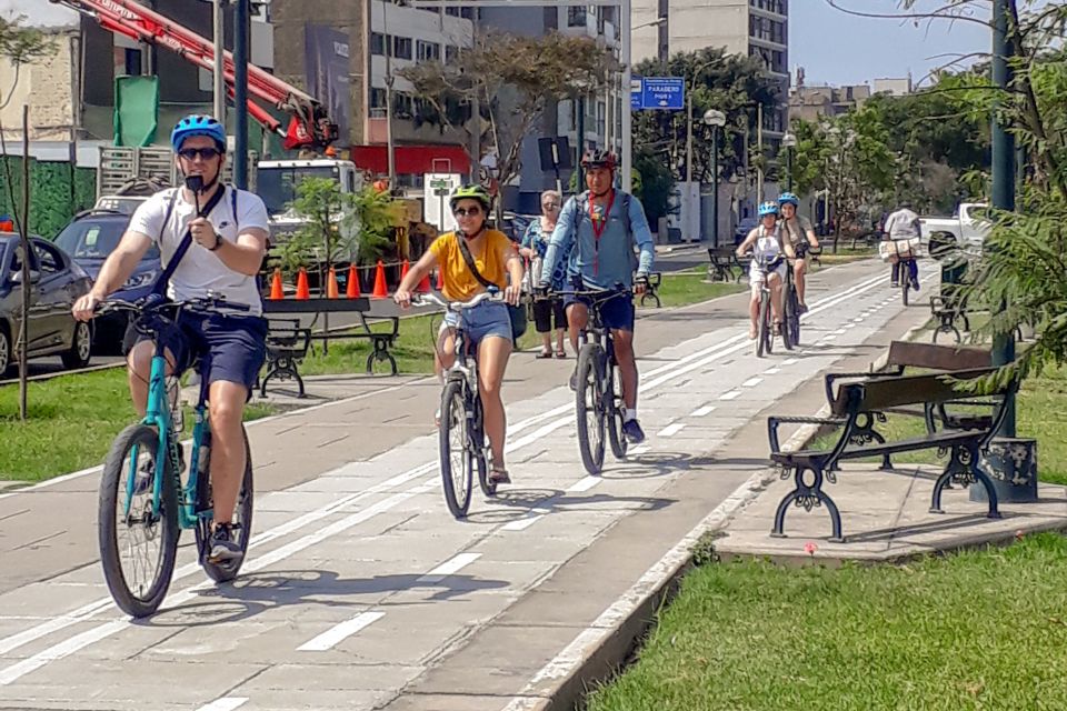 From Miraflores: The Bohemian Charm of Barranco Bike Tour - Booking Information and Tips