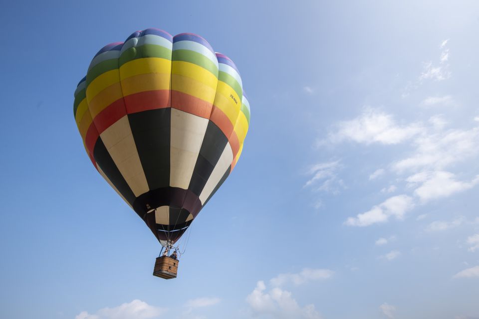 From Monterrey: Private Hot-Air Balloon Flight - Suitability