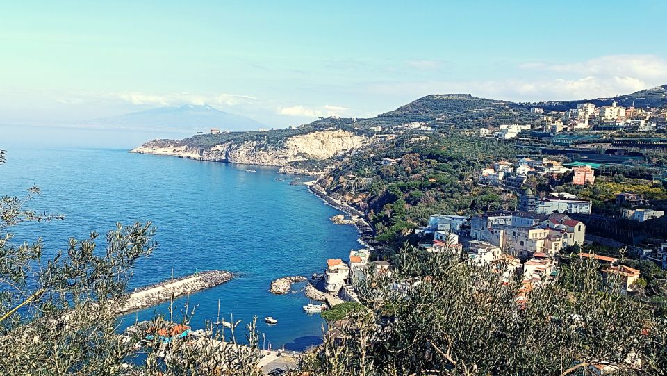 From Naples: Guided Tour by Train in the Sorrento Peninsula - Exploring Sorrento Peninsula