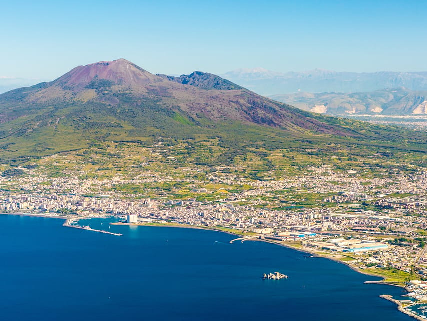 From Naples: Pompeii, Herculaneum and Vesuvius Tour - Transportation and Meeting Point