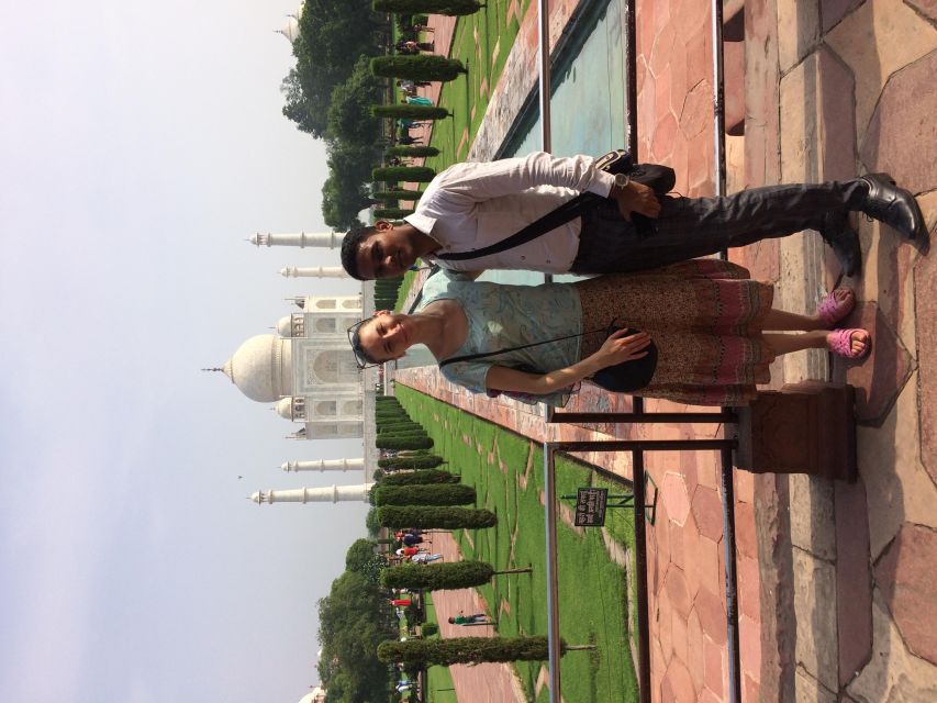 From New Delhi: Private Day Trip to Taj Mahal and Agra Fort - Customer Reviews and Ratings