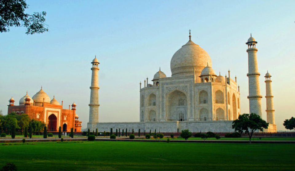 From New Delhi: Taj Mahal and Agra City Card With Transfers - Frequently Asked Questions