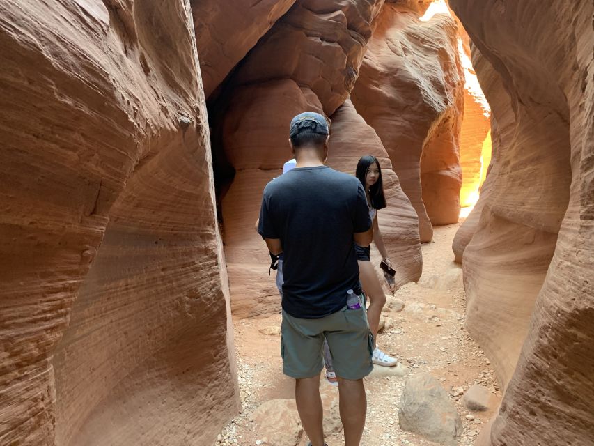 From Page: Buckskin Gulch Slot Canyon Guided Hike - Additional Information