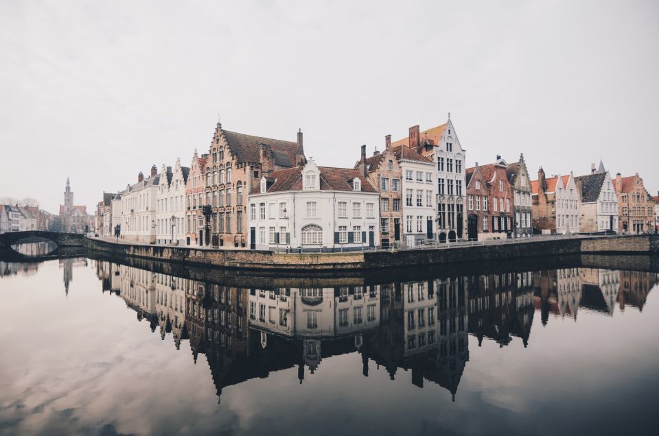 From Paris: Private Bruges Tour - Recommended Itinerary