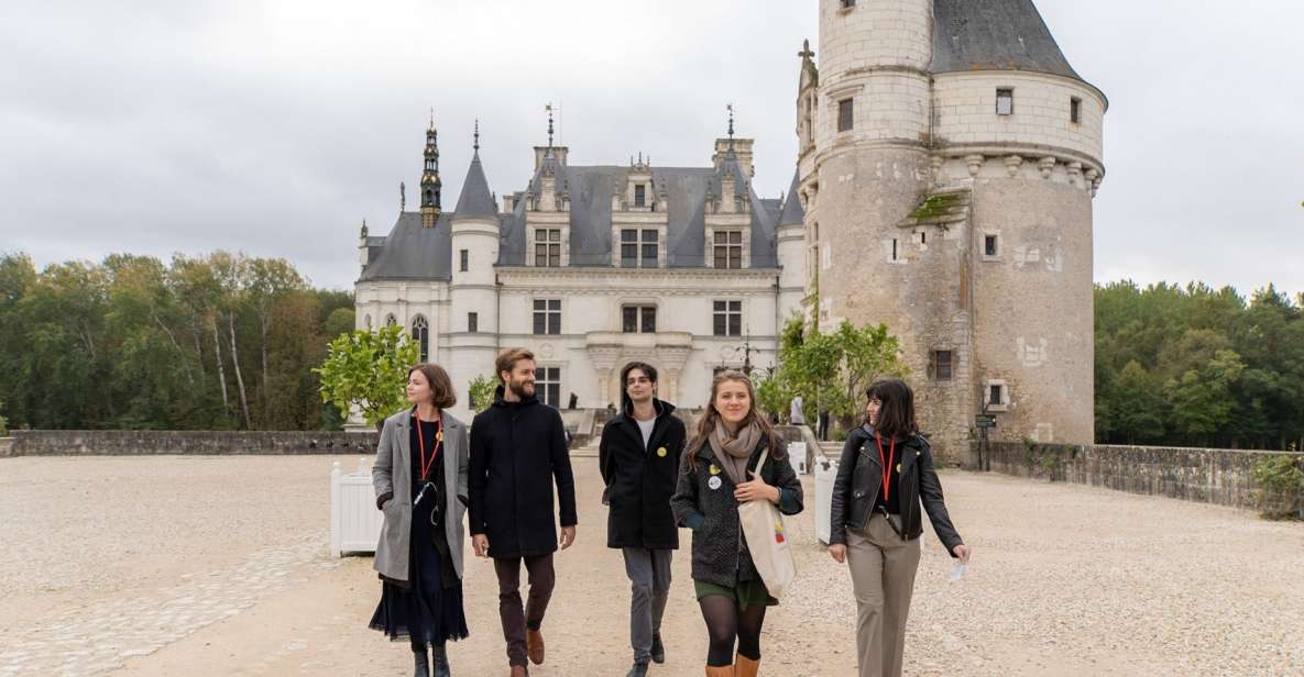 From Paris: Small-Group Tour of Loire Castles - Tips for Tour Participants