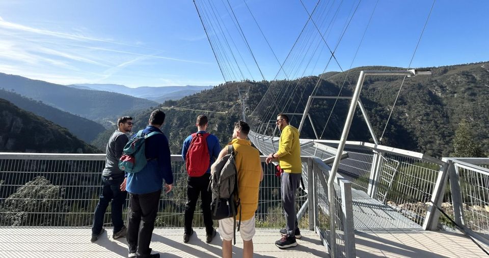 From Porto: Arouca Bridge Guided Day Trip - Inclusions and Recommendations