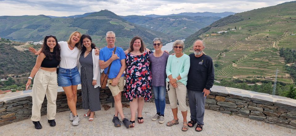 From Porto: Douro Valley Wine Tasting Tour With Hotel Pickup - Comfortable Air-conditioned Transportation