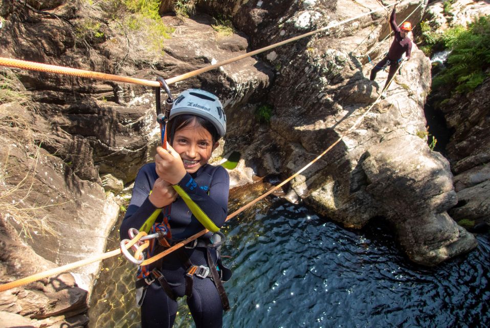 From Porto: Guided Canyoning Tour in Arouca Geopark - Exclusions and Restrictions