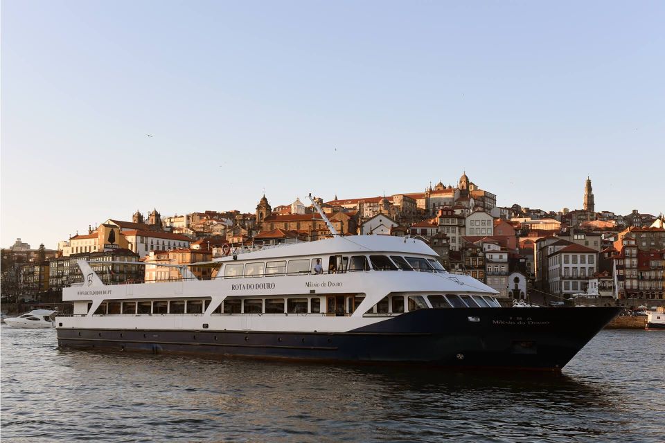 From Porto: Régua to Porto River Cruise With Lunch on Board - Booking and Availability Information