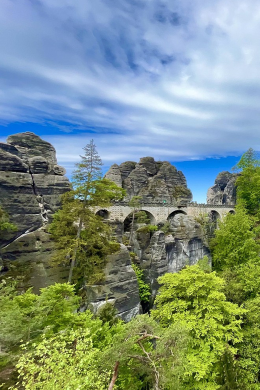 From Prague: Bohemian and Saxon Switzerland Full-Day Tour - Booking Information